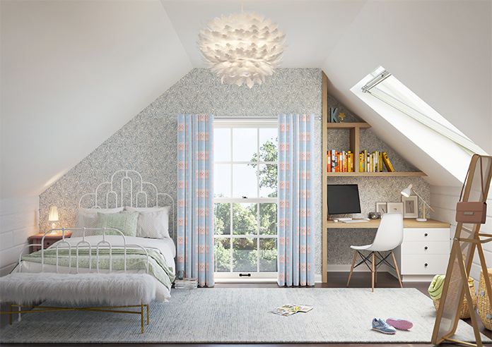 Little Bear, Pastels - Made to Measure Curtains - Image 14